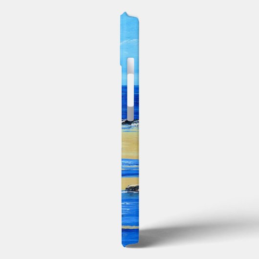 ビーチ Case-Mate iPhoneケース (裏面 / 左)