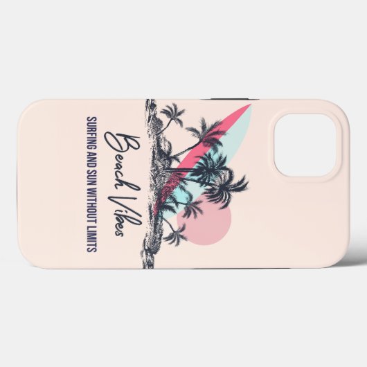 ビーチ Case-Mate iPhoneケース (裏面 (横))