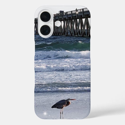  ビーチ Case-Mate iPhoneケース (裏面)