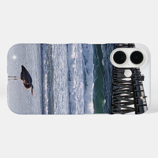  ビーチ Case-Mate iPhoneケース (裏面 (横))