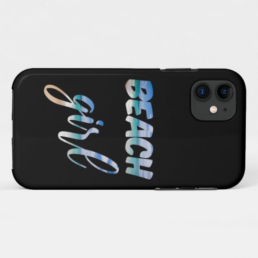 ビーチ Case-Mate iPhoneケース (裏面(横))