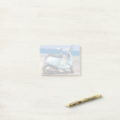 ビーチ| Ephesus、トルコのスクーター ポストイット (デスク上)