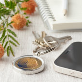 ビーチ| Hilton Head Islandで明らかにされる砂ドル キーホルダー (側面)