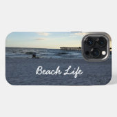 ビーチ iPhoneケース (裏面横)