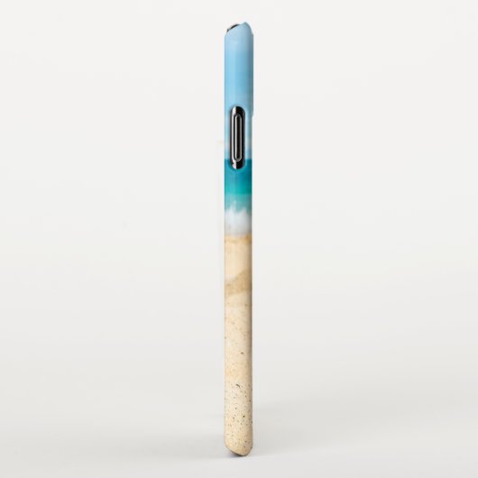 ビーチ iPhoneケース (右側)