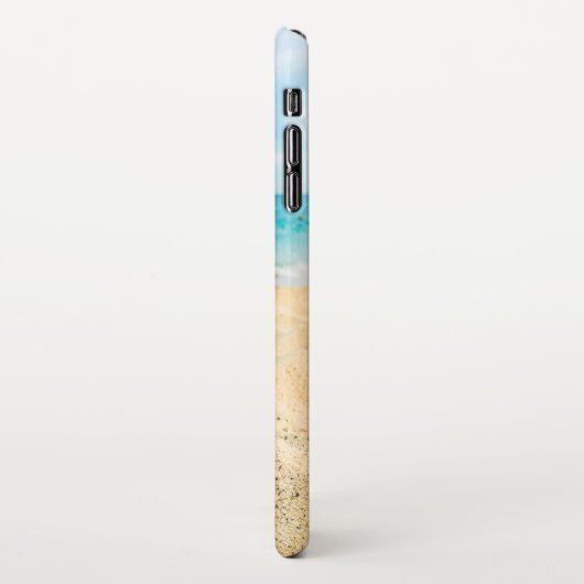 ビーチ iPhoneケース (左側)