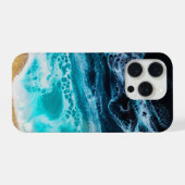 ビーチ iPhoneケース (裏面横)