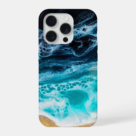 ビーチ iPhoneケース (裏面)