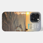 ビーチ iPhoneケース (裏面横)