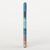 ビーチ iPhoneケース (右側)