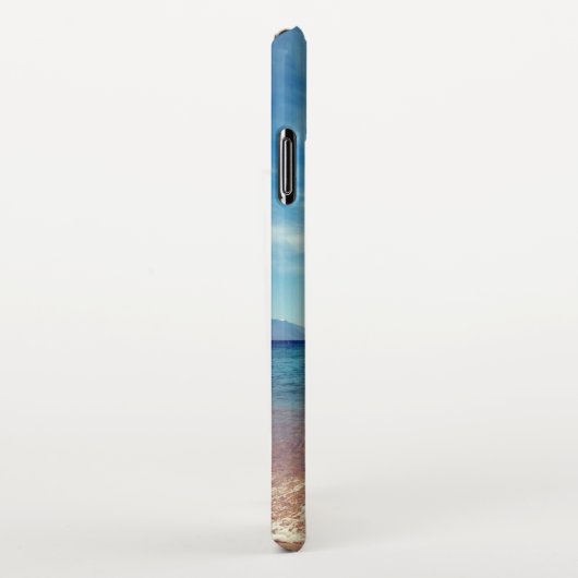 ビーチ iPhoneケース (右側)
