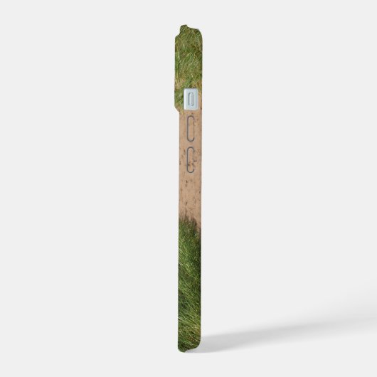 ビーチ iPhone 15ケース (左側面)