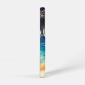 ビーチ SAMSUNG GALAXYケース (右側面)