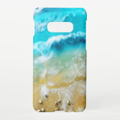 ビーチ SAMSUNG GALAXYケース (裏面)