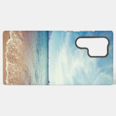 ビーチ SAMSUNG GALAXYケース (裏面横)