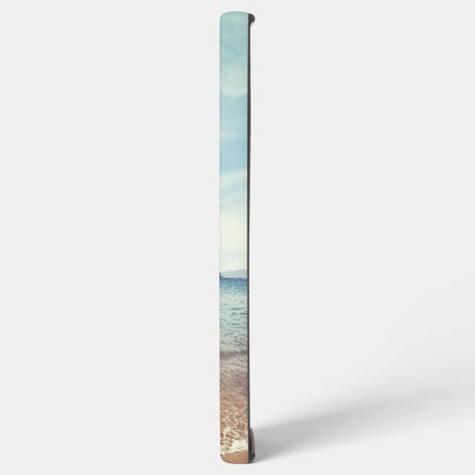 ビーチ SAMSUNG GALAXYケース (左側面)