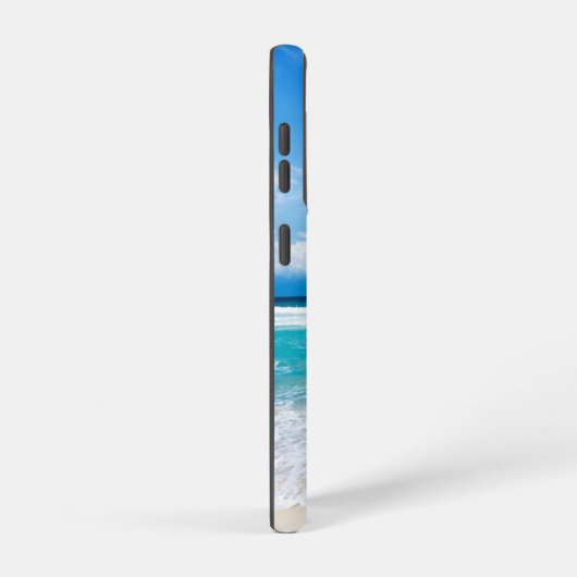 ビーチ SAMSUNG GALAXYケース (右側面)