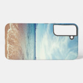 ビーチ SAMSUNG GALAXYケース (裏面横)