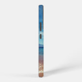 ビーチ SAMSUNG GALAXYケース (右側面)