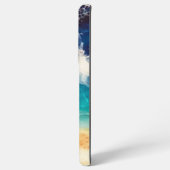 ビーチ SAMSUNG GALAXYケース (裏面横)