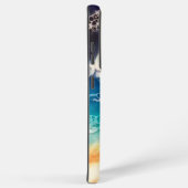 ビーチ SAMSUNG GALAXYケース (右側面)