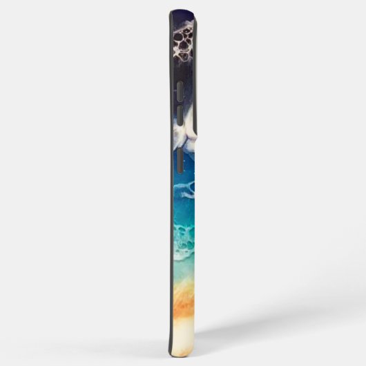 ビーチ SAMSUNG GALAXYケース (右側面)