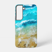 ビーチ SAMSUNG GALAXYケース (裏面)