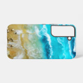 ビーチ SAMSUNG GALAXYケース (裏面横)