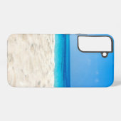 ビーチ SAMSUNG GALAXYケース (裏面横)