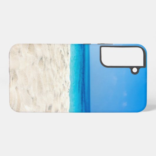 ビーチ SAMSUNG GALAXYケース (裏面横)