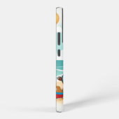 ビーチ SAMSUNG GALAXYケース (右側面)