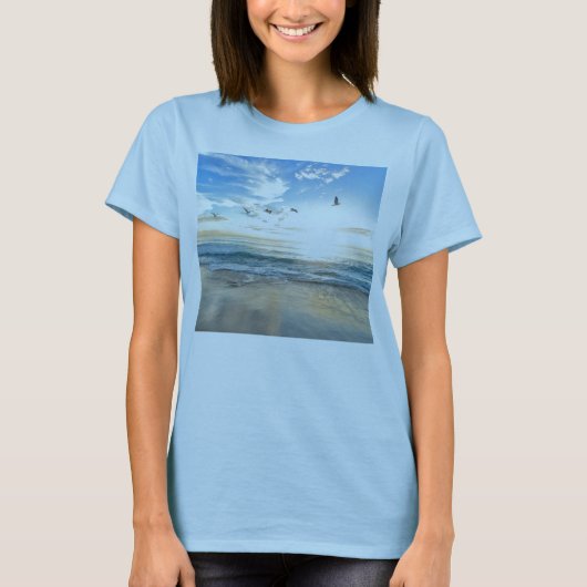 ビーチ Tシャツ (正面)