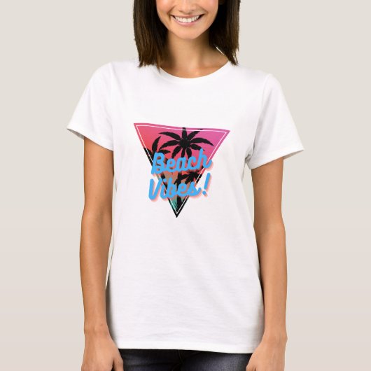 ビーチ Tシャツ (正面)