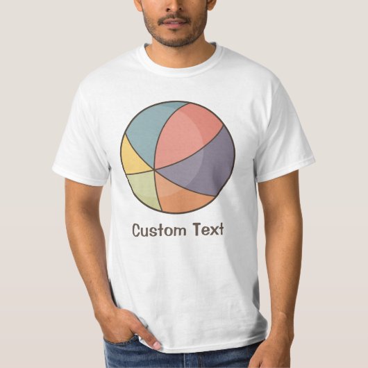 ビーチ Tシャツ (正面)