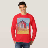 ビーチ Tシャツ (正面フル)