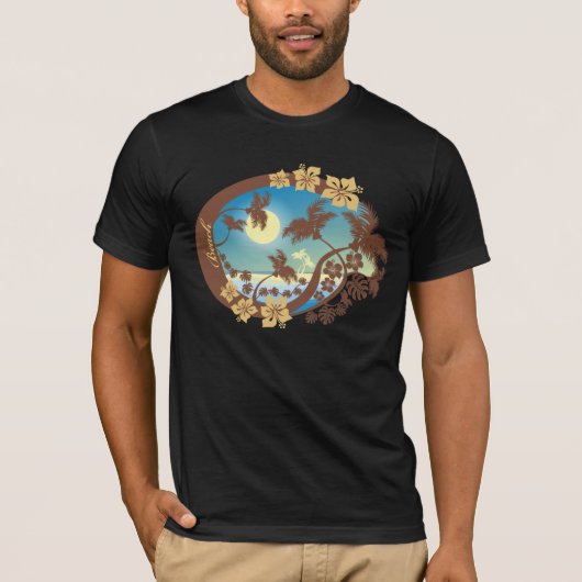 ビーチ Tシャツ (正面)