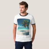 ビーチ Tシャツ (正面フル)