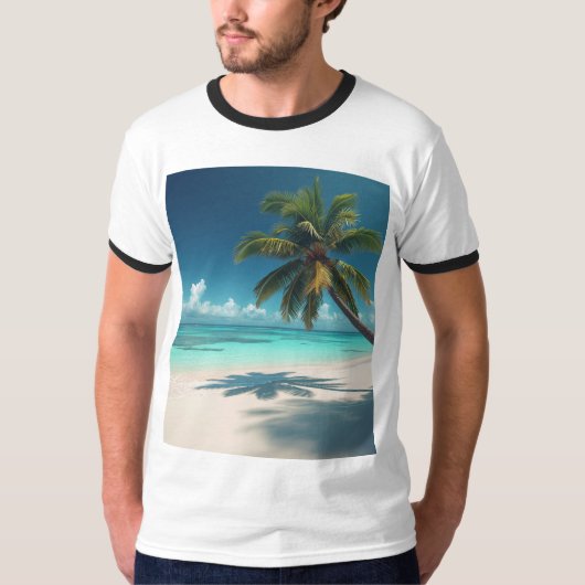 ビーチ Tシャツ (正面)