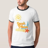 ビーチ Tシャツ (正面)