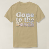 ビーチ Tシャツ (デザイン正面)