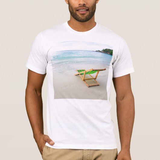 ビーチ Tシャツ (正面)