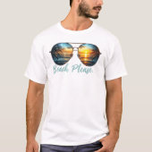 ビーチ Tシャツ (正面)