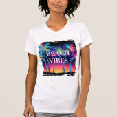 ビーチ Tシャツ (正面)