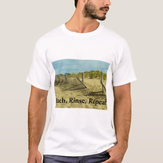 ビーチ Tシャツ (正面)