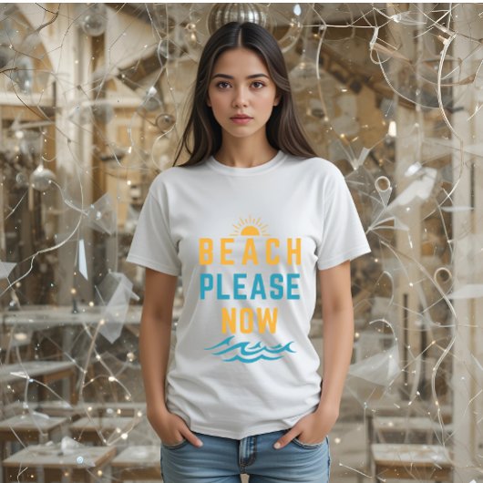 ビーチ Tシャツ