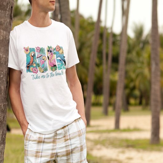 ビーチ Tシャツ