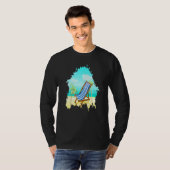 ビーチ Tシャツ (正面フル)