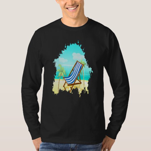 ビーチ Tシャツ (正面)