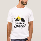 ビーチ Tシャツ (正面)