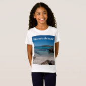 ビーチ Tシャツ (正面フル)